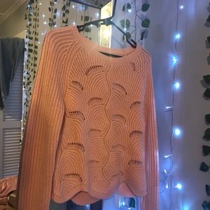 Ruffle Sweater
